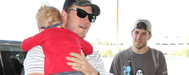 Chris Pratt und Jack Pratt Chris Pratt und Jack Pratt