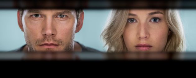 Chris Pratt und Jennifer Lawrence in "Passengers" Chris Pratt und Jennifer Lawrence in "Passengers"