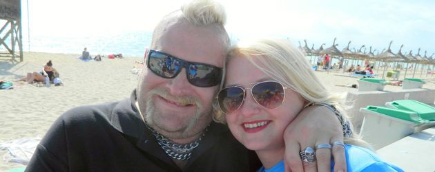 Christian Esser und seine Frau Nicole Christian Esser und seine Frau Nicole