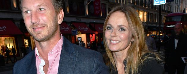 Christian Horner und Geri Halliwell Christian Horner und Geri Halliwell