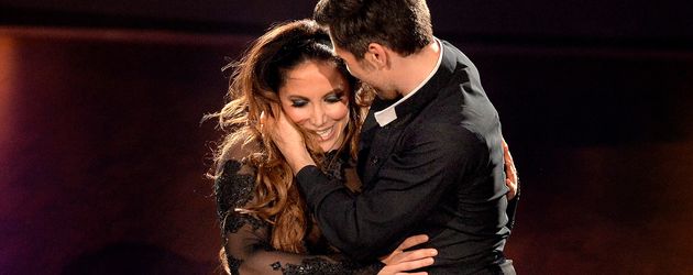 Christian Polanc und Enissa Amani Christian Polanc und Enissa Amani