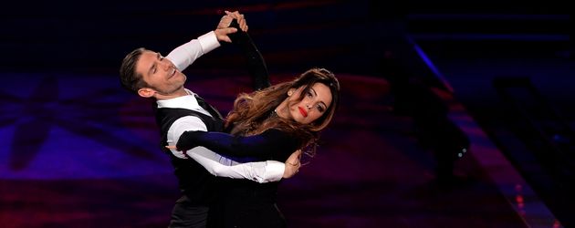Christian Polanc und Enissa Amani Christian Polanc und Enissa Amani