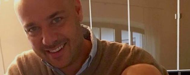 Christian Tews mit seinen Zwillingen Christian Tews mit seinen Zwillingen
