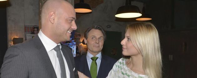 Christian Tews, Wolfgang Bahro und Valentina Pahde Christian Tews, Wolfgang Bahro und Valentina Pahde