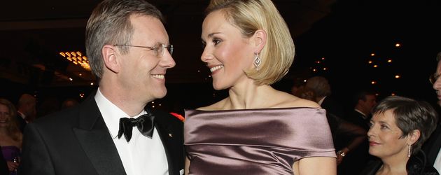 Christian und Bettina Wulff Christian und Bettina Wulff