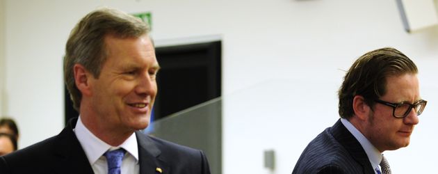 Christian Wulff und David Groenewold Christian Wulff und David Groenewold