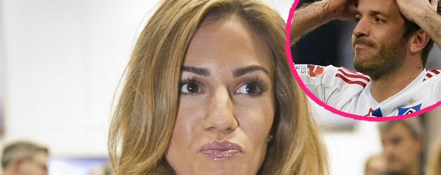 Rafael van der Vaart und Christie Bokma Rafael van der Vaart und Christie Bokma