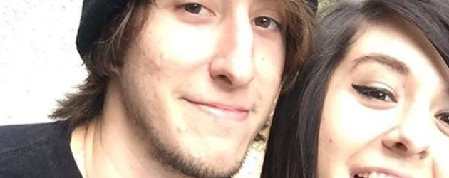 Sängerin Christina Grimmie mit ihrem Bruder Mark Sängerin Christina Grimmie mit ihrem Bruder Mark