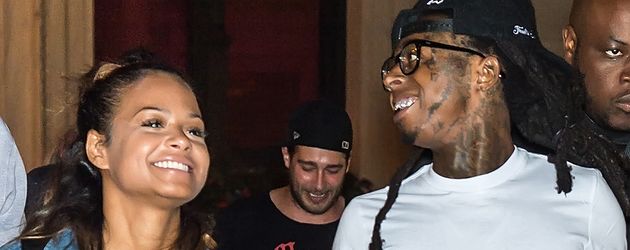 Lil Wayne und Christina Milian Lil Wayne und Christina Milian