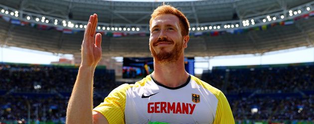 Christoph Harting, Olympia-Gewinner 2016 im Diskurswurf Christoph Harting, Olympia-Gewinner 2016 im Diskurswurf