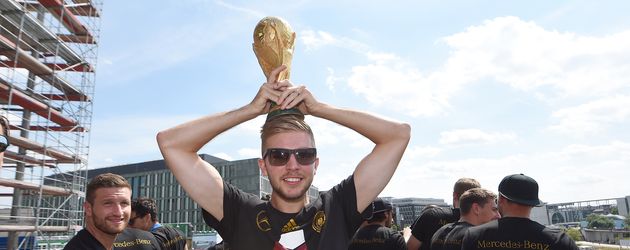 Christoph Kramer, Fußball-Weltmeister 2014 Christoph Kramer, Fußball-Weltmeister 2014