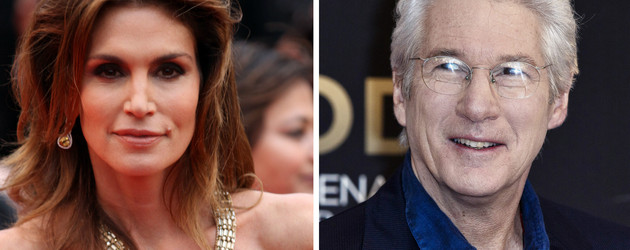 Cindy Crawford und Richard Gere Cindy Crawford und Richard Gere