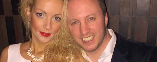 Cindy Riedel und Mathias Becker Cindy Riedel und Mathias Becker