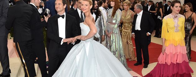 Claire Danes bei der MET-Gala 2016 Claire Danes bei der MET-Gala 2016