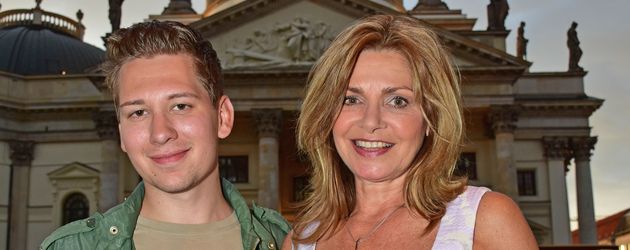 Clemens Trischler und Maren Gilzer bei der Fashion Week Clemens Trischler und Maren Gilzer bei der Fashion Week