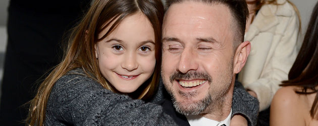 David Arquette und Tochter Coco David Arquette und Tochter Coco