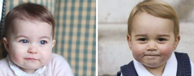 Prinz George und Prinzessin Charlotte Prinz George und Prinzessin Charlotte