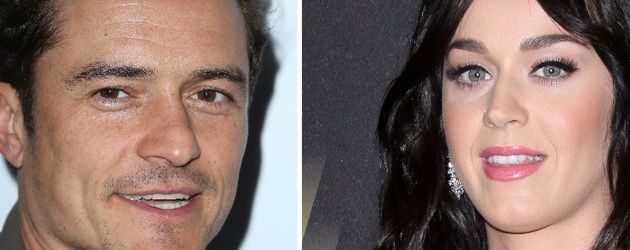Katy Perry und Orlando Bloom Katy Perry und Orlando Bloom