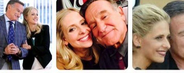 Sarah Michelle Gellar und Robin Williams Sarah Michelle Gellar und Robin Williams