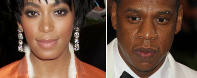 Solange Knowles und Jay-Z Solange Knowles und Jay-Z