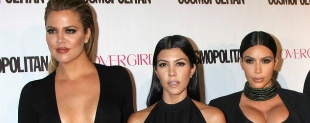 Kardashian-Schwestern und Rapper "The Game" Kardashian-Schwestern und Rapper "The Game"