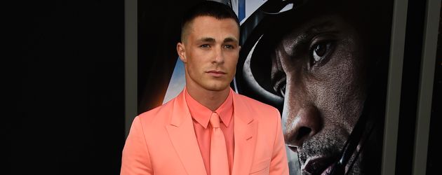Colton Haynes bei einer Filmpremiere 2015 in Hollywood Colton Haynes bei einer Filmpremiere 2015 in Hollywood