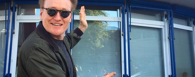 Conan O'Brien bei GZSZ Conan O'Brien bei GZSZ
