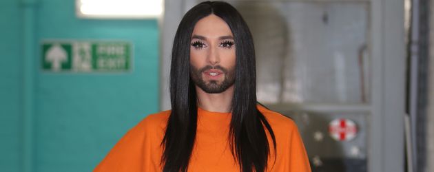 Conchita Wurst im Oktober 2016 bei einem PR-Termin in London Conchita Wurst im Oktober 2016 bei einem PR-Termin in London