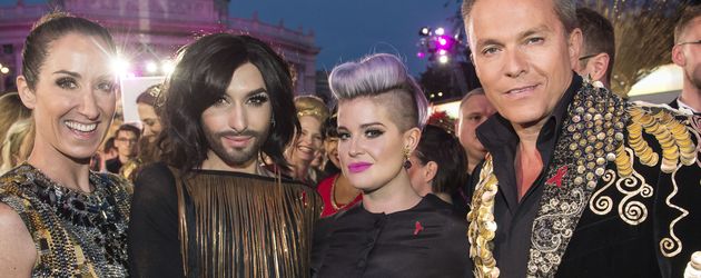 Kelly Osbourne und Conchita Wurst Kelly Osbourne und Conchita Wurst