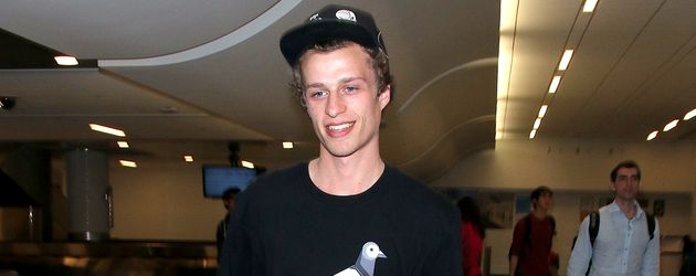 Conrad Hilton am Flughafen von Los Angeles Conrad Hilton am Flughafen von Los Angeles