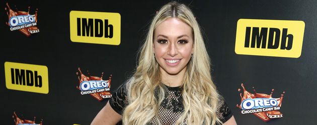 Corinne Olympios, amerikanischer Reality-TV-Star Corinne Olympios, amerikanischer Reality-TV-Star