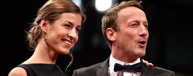 Cosima Lohse und Wotan Wilke Möhring bei den "GQ Men of the Year"-Awards 2016 in Berlin Cosima Lohse und Wotan Wilke Möhring bei den "GQ Men of the Year"-Awards 2016 in Berlin