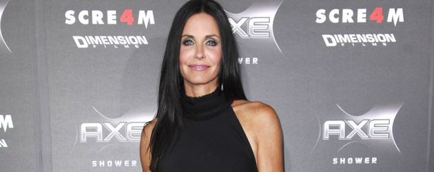 Courteney Cox auf einem Event Courteney Cox auf einem Event