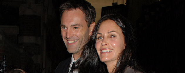 Courteney Cox, Johnny McDaid und Coco Arquette Courteney Cox, Johnny McDaid und Coco Arquette