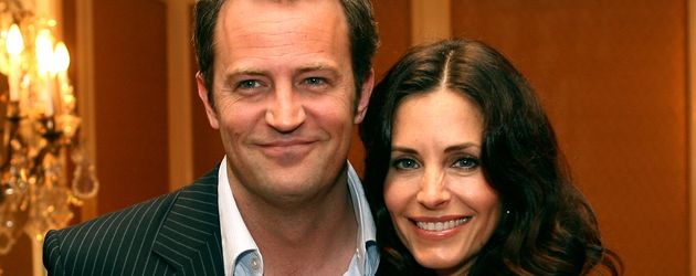 Courteney Cox und Matthew Perry Courteney Cox und Matthew Perry