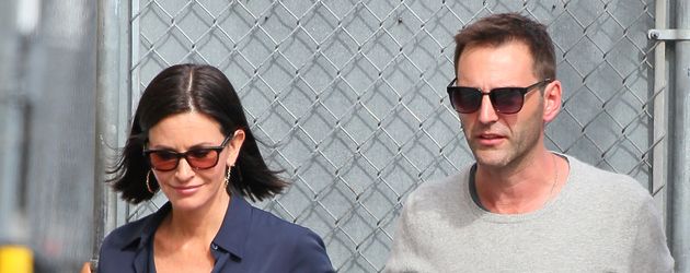 Courteney Cox und Johnny McDaid Courteney Cox und Johnny McDaid
