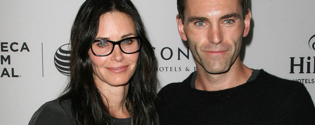 Courteney Cox und Johnny McDaid Courteney Cox und Johnny McDaid