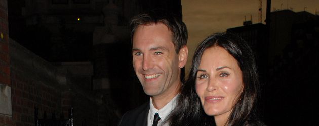Courteney Cox, Johnny McDaid und Coco Arquette Courteney Cox, Johnny McDaid und Coco Arquette