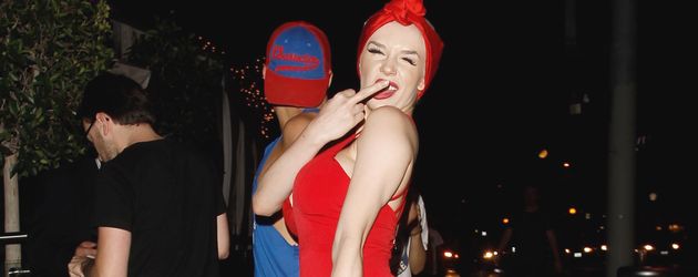 Courtney Stodden im Nachtleben von Los Angeles Courtney Stodden im Nachtleben von Los Angeles