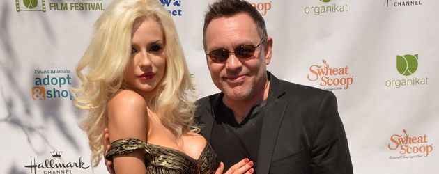 Courtney Stodden und ihr Ehemann Doug Hutchison Courtney Stodden und ihr Ehemann Doug Hutchison