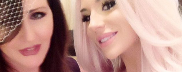 Courtney Stodden und Krista Keller-Stodden Courtney Stodden und Krista Keller-Stodden