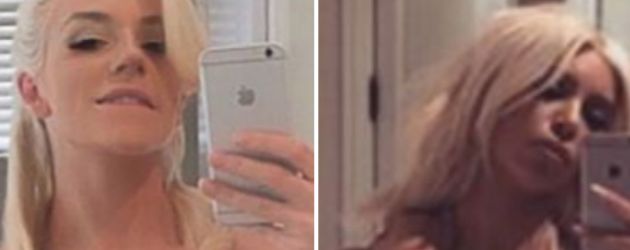 Courtney Stodden und Kim Kardashian Courtney Stodden und Kim Kardashian