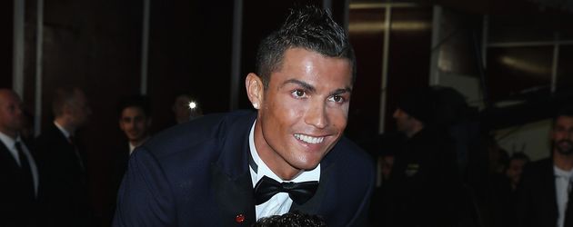 Cristiano Ronaldo und Cristiano Ronaldo Jr. Cristiano Ronaldo und Cristiano Ronaldo Jr.