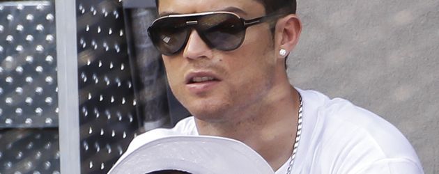 Cristiano Ronaldo und Cristiano Ronaldo Jr. Cristiano Ronaldo und Cristiano Ronaldo Jr.