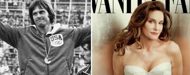 Caitlyn Jenner und Bruce Jenner Caitlyn Jenner und Bruce Jenner