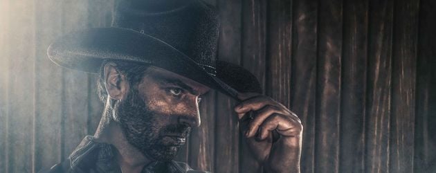 Daniel Brockhaus als Cowboy Daniel Brockhaus als Cowboy