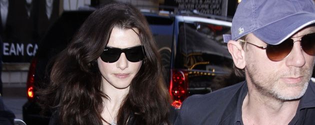 Daniel Craig und Rachel Weisz Daniel Craig und Rachel Weisz