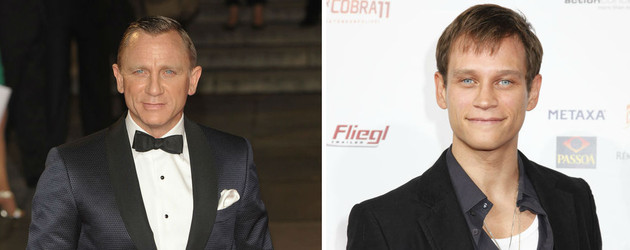 Daniel Craig und Vinzenz Kiefer Daniel Craig und Vinzenz Kiefer