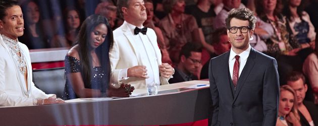 Joachim Llambi, Jorge Gonzalez, Daniel Hartwich und Motsi Mabuse Joachim Llambi, Jorge Gonzalez, Daniel Hartwich und Motsi Mabuse