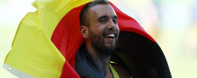 Diskuswerfer Daniel Jasinski bei den Olympischen Spielen 2016 Diskuswerfer Daniel Jasinski bei den Olympischen Spielen 2016